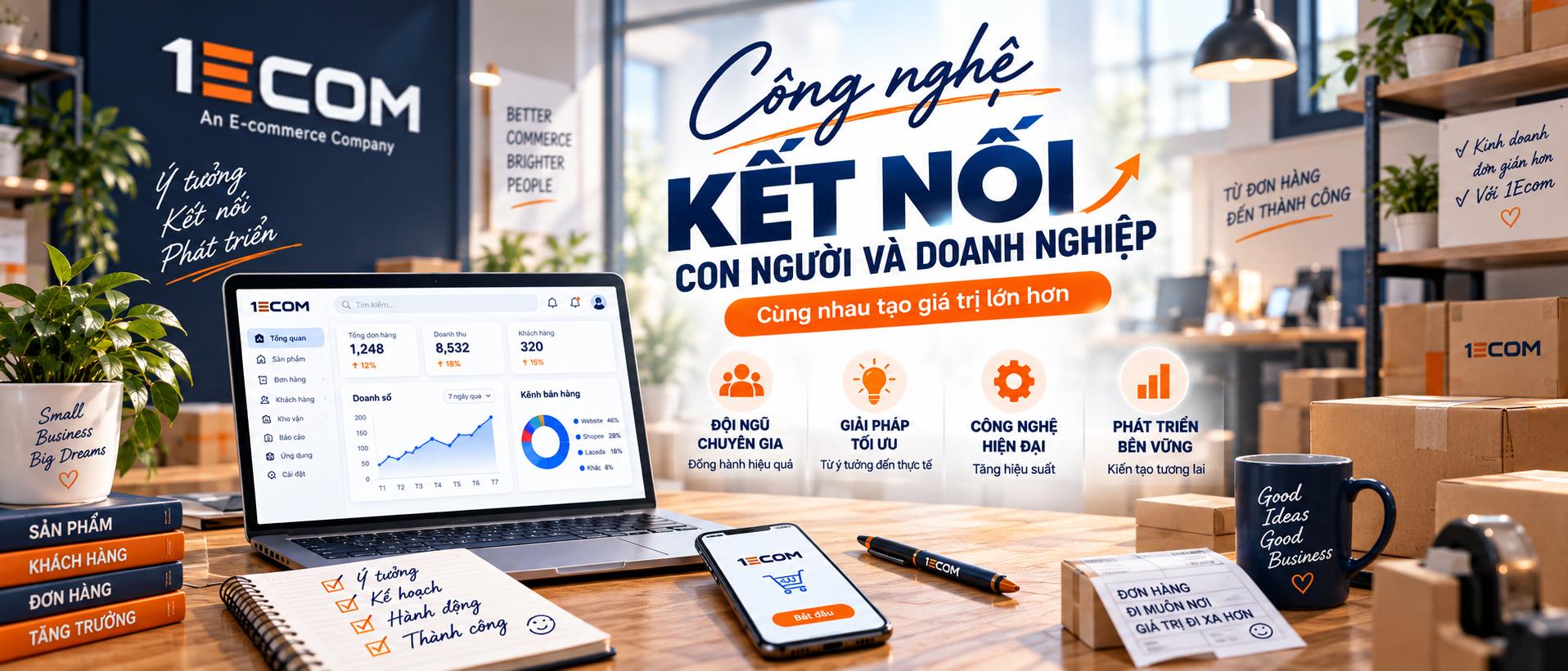 Công nghệ kết nối con người và doanh nghiệp